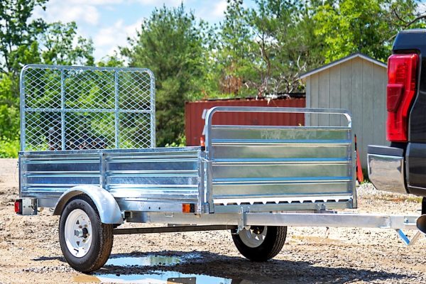 65101730-scaled-1.jpg DK2 5-ft x 7-ft Steel Utility Trailer with Ramp Gate ( 1639-lb Capacity ) 2491713