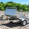 65101731.jpg DK2 5-ft x 7-ft Steel Utility Trailer with Ramp Gate ( 1639-lb Capacity ) 2491713