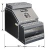 65947822.jpg Buyers Products 28-in x 24-in x 19-in Smooth Aluminum Step Box Truck Tool Box 1705285