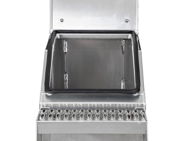 65947826.jpg Buyers Products 28-in x 24-in x 19-in Smooth Aluminum Step Box Truck Tool Box 1705285
