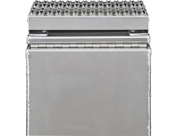 65947827.jpg Buyers Products 28-in x 24-in x 19-in Smooth Aluminum Step Box Truck Tool Box 1705285