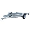 Stirling 5-ft x 8-ft Steel Utility Trailer ( 1250-lb Capacity ) 5266161