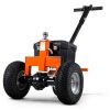 67286350.jpg SuperHandy 2800-lb Capacity 3-Wheel Orange Steel Dolly GUO041