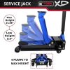 K Tool Heavy-Duty Low-Profile 3.33 Ton Floor Jack
