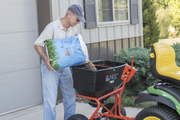 710iiw6vy-L._AC_SL1500-1.jpg Agri-Fab 45-0543 Tow-Behind 100 lb Lawn & Garden Spiker Seeder Spreader
