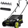 7113HP5KLKL._AC_SL1500-1.jpg Sun Joe AJ805E 13A Electric Dethatcher & Scarifier, 15 in.