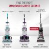 Hoover Smartwash Automatic Carpet Cleaner Machine, FH52000, Turquoise