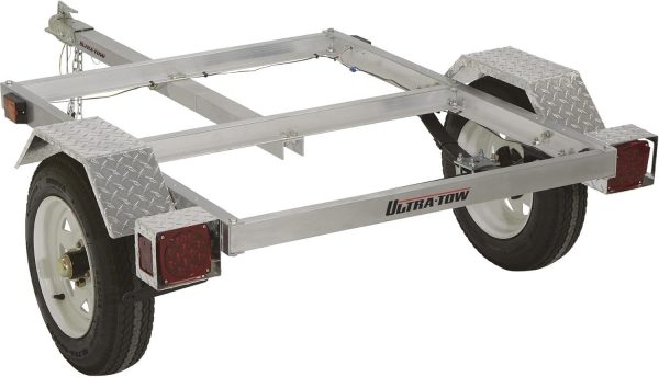 713I1CrcQxL._AC_SL1500-3.jpg Ultra-Tow 40in. x 48in. Aluminum Utility Trailer Kit – 1060-Lb. Load Capacity