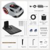 Redkey MGC1000 Robot Lawn Mower for 0.25 Acre with Auto Recharge