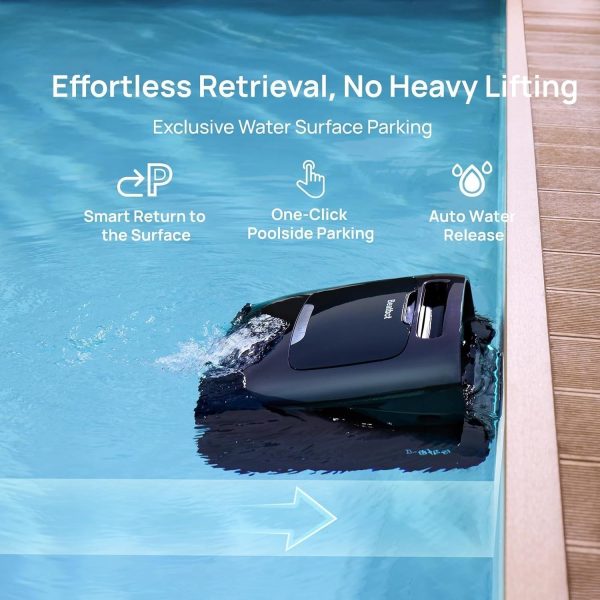 717mdqGmZ8L._AC_SL1500_0b72c398-d96e-40aa-8f12-de5a67a70a3c-1.jpg Beatbot AquaSense 2 Pro Robotic Pool Cleaner – 5-in-1 Cordless Skimmer & Clarifier, App-Controlled, Smart Parking, Up to 3,875 Sq. Ft. – Obsidian