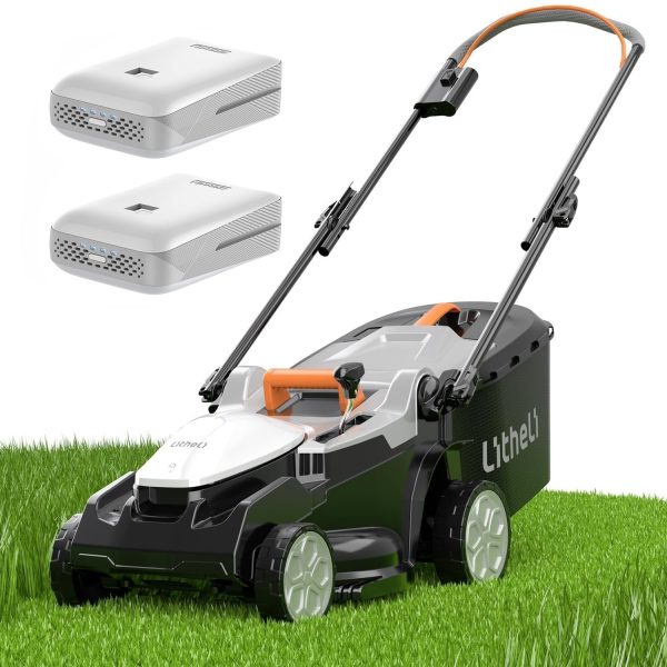 717wnrUq_RL.jpg Litheli 13″ 20V Cordless Lawn Mower with 4.0Ah Battery