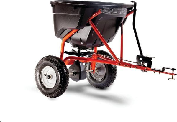 718VEeIau1L._AC_SL1500-1.jpg Agri-Fab 45-0543 Tow-Behind 100 lb Lawn & Garden Spiker Seeder Spreader