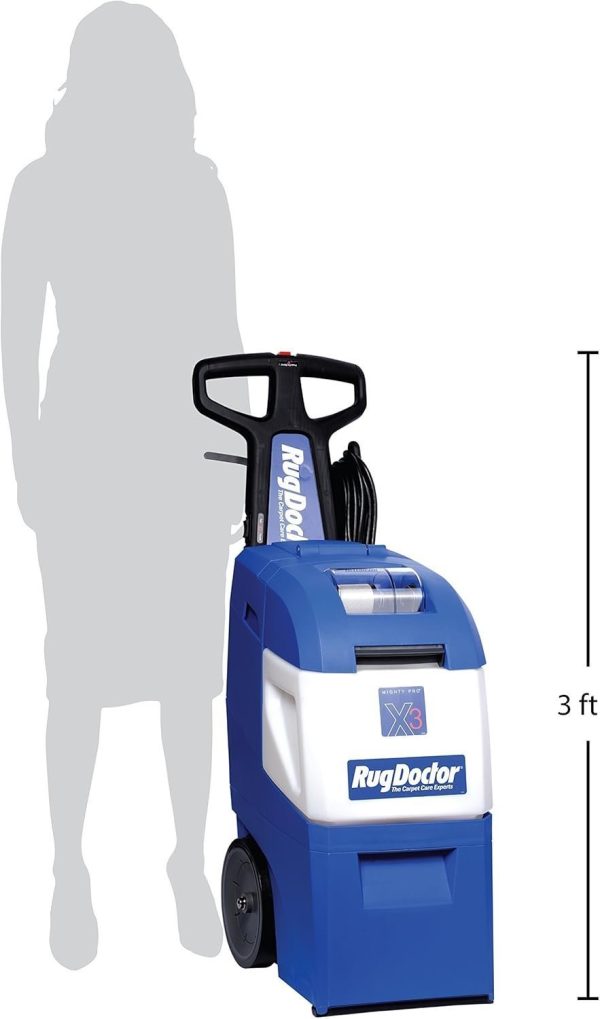 719LSnSkV6L._AC_SL1500-1.jpg Rug Doctor X3 Commercial Carpet Cleaner Pet Pro Pack with Stain & Odor Removers