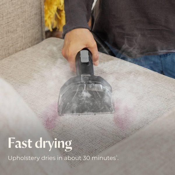 71CWYjT88lL._AC_SL1500-2.jpg BISSELL Little Green HydroSteam 3618 Portable Carpet & Upholstery Cleaner