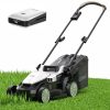 71CfTPI6xAL.jpg Litheli 13″ 20V Cordless Lawn Mower with 4.0Ah Battery