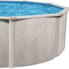 71ECBL6Vo4L._AC_SL1500_2311814a-8f8c-4bd2-aec3-8e4d80b278e8.jpg Aquarian 21ft x 52in Round Steel-Frame Above Ground Swimming Pool – Phoenix Series, DIY Outdoor Backyard Pool