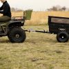 Impact Implements 1500 lb Utility Cargo Trailer with Pivot Dump for ATV, UTV, and Lawn Tractor