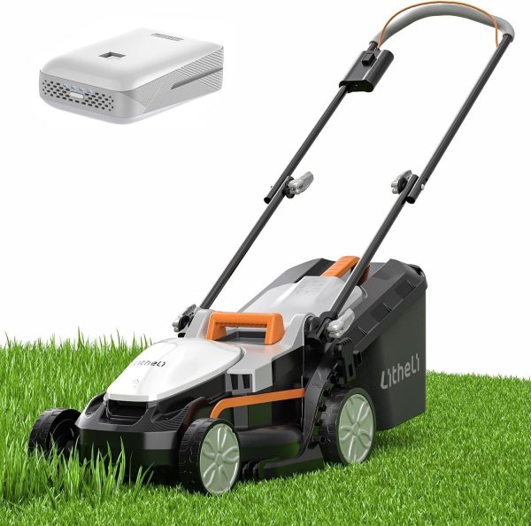 71F4dRK5UoL._AC_SL1500_441fe444-be6f-4b57-9810-32e60ea03c41.jpg Litheli 13″ 20V Cordless Lawn Mower with 4.0Ah Battery
