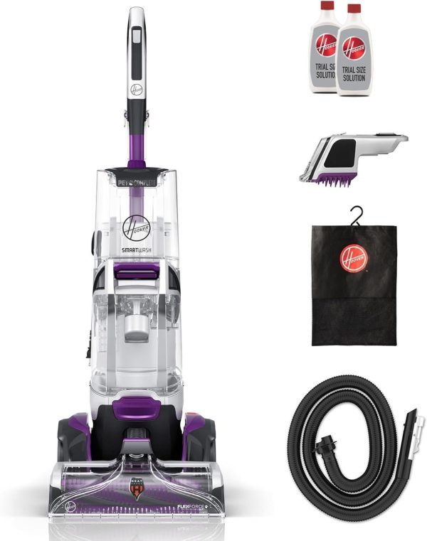 Hoover Smartwash Automatic Carpet Cleaner Machine, FH52000, Turquoise