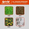 71Gk5TdLOXL._AC_SL1080_8cecfae2-0c65-47ad-b5fd-1ccb685060de-1.jpg Agri-Fab 45-0543 Tow-Behind 100 lb Lawn & Garden Spiker Seeder Spreader