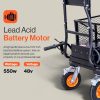 71I1n4xXP0L._AC_SL1500-1.jpg SuperHandy 48V Electric Power Wagon Utility Cart, 660 lb Load, 1000 lb Hauling Capacity