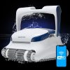 71LtvhYe_OL.jpg Dolphin Sigma Robotic Pool Cleaner (2024 Model) — Wi-Fi, App, Gyroscope, Weekly Timer, Waterline Cleaning & Massive Top-Loading Ultra-Fine and Standard Filters for In-Ground Swimming Pools up to 50ft