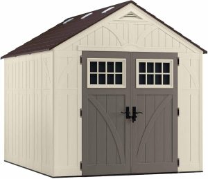 71MU2fGMedL._AC_SL1500.jpg Suncast BMS8100 8′ x 10′ Tremont Storage Shed