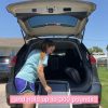 71Mli4cXL8L.jpg PetSafe Happy Ride Compact Telescoping Dog Ramp – Portable Pet Ramp for Cars, Trucks & SUVs with Adjustable Sizing – Non-Slip Design – Lightweight Pet Mobility Assistance – Extra Long