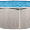 71PiVAl7Y2L._AC_SL1500_9cffa10b-2fc6-47ce-a349-97a00094a1a4.jpg Aquarian 21ft x 52in Round Steel-Frame Above Ground Swimming Pool – Phoenix Series, DIY Outdoor Backyard Pool