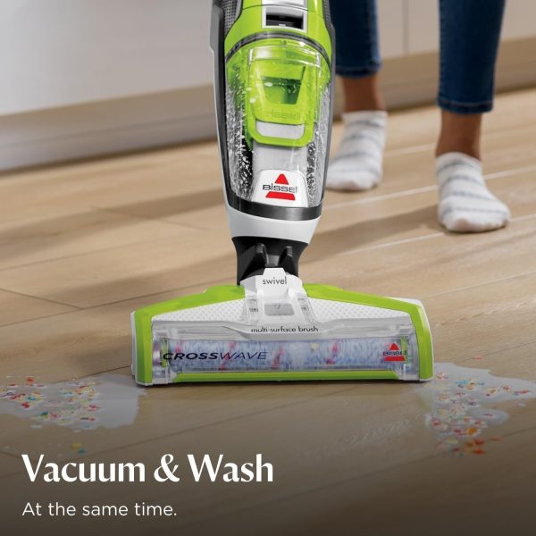 71QzoVX0VJL._AC_SL1500-1.jpg Bissell CrossWave Turbo All-in-One Wet Dry Vacuum Mop, 3888A