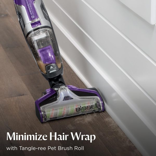 71TU1IpzGfL._AC_SL1500-1.jpg Bissell CrossWave Turbo All-in-One Wet Dry Vacuum Mop, 3888A