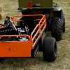 Impact Implements 1500 lb Utility Cargo Trailer with Pivot Dump for ATV, UTV, and Lawn Tractor