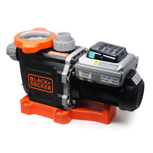 71_bx85jgWL.jpg BLACK+DECKER Variable Speed Pool Pump Inground with Filter Basket and Easy Programmable Touch Pad Interface, 3 HP