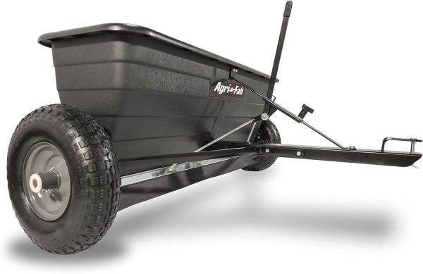 71_qguuxwuL._AC_SL1500-1.jpg Agri-Fab 45-0543 Tow-Behind 100 lb Lawn & Garden Spiker Seeder Spreader