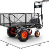 71blZKADWmL._AC_SL1500-1.jpg SuperHandy 48V Electric Power Wagon Utility Cart, 660 lb Load, 1000 lb Hauling Capacity