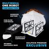 Dolphin Premier Robotic Pool Cleaner 2024 for Inground Pools up to 50ft