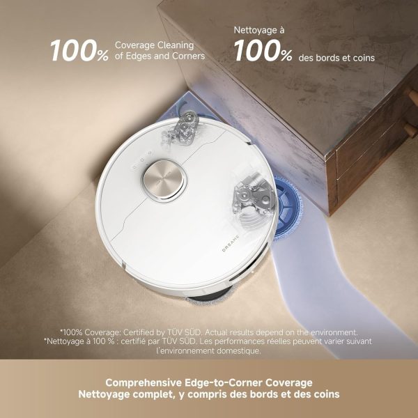 DREAME L50 Ultra Robot Vacuum & Mop, 19,500Pa, Auto-Empty