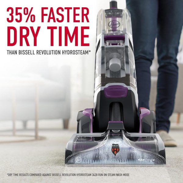 Hoover Smartwash Automatic Carpet Cleaner Machine, FH52000, Turquoise
