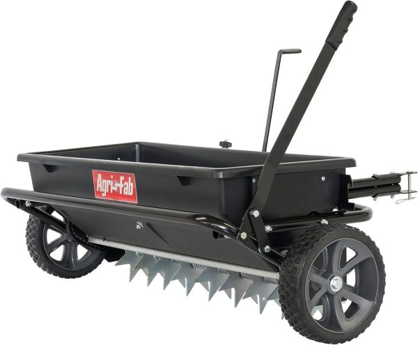 71koa9IDmwL._AC_SL1500-1.jpg Agri-Fab 45-0543 Tow-Behind 100 lb Lawn & Garden Spiker Seeder Spreader
