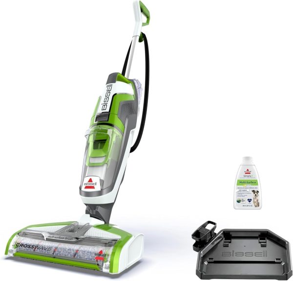 71kqNhpLscL._AC_SL1500-1.jpg Bissell CrossWave Turbo All-in-One Wet Dry Vacuum Mop, 3888A