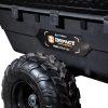 Impact Implements 1500 lb Utility Cargo Trailer with Pivot Dump for ATV, UTV, and Lawn Tractor