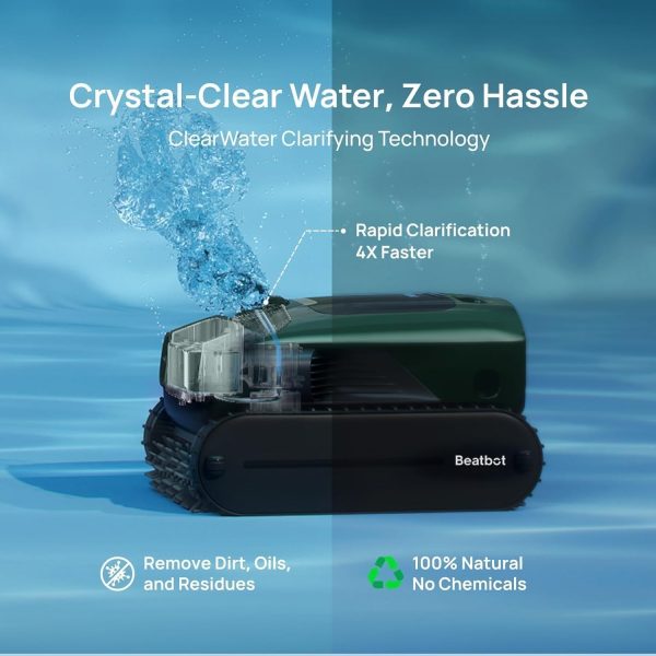 71qcOPkcwjL._AC_SL1500_0df008e6-791e-4780-9f6f-e0949b00d89a.jpg Beatbot AquaSense 2 Pro Robotic Pool Cleaner – 5-in-1 Cordless Skimmer & Clarifier, App-Controlled, Smart Parking, Up to 3,875 Sq. Ft. – Obsidian