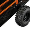 Impact Implements 1500 lb Utility Cargo Trailer with Pivot Dump for ATV, UTV, and Lawn Tractor
