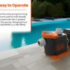 71tx9LsjHyL.jpg BLACK+DECKER Variable Speed Pool Pump Inground with Filter Basket and Easy Programmable Touch Pad Interface, 3 HP