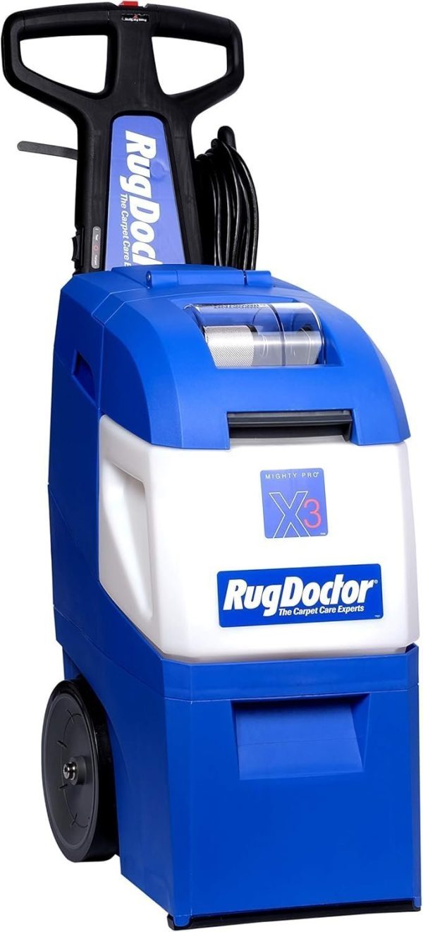 71x2zaIoZgL._AC_SL1500-1.jpg Rug Doctor X3 Commercial Carpet Cleaner Pet Pro Pack with Stain & Odor Removers