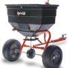 71xNZt_rYSL._AC_SL1500-1.jpg Agri-Fab 45-0543 Tow-Behind 100 lb Lawn & Garden Spiker Seeder Spreader