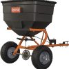 71yTIpSq0vL._AC_SL1500-1.jpg Agri-Fab 45-0543 Tow-Behind 100 lb Lawn & Garden Spiker Seeder Spreader