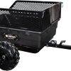 Impact Implements 1500 lb Utility Cargo Trailer with Pivot Dump for ATV, UTV, and Lawn Tractor