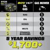 Brushless 80V Hp 46-Inch Cordless Lawn Tractor Battery Powered