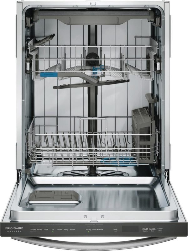 Frigidaire Gallery 24″ Dishwasher with CleanBoost, Stainless Steel
